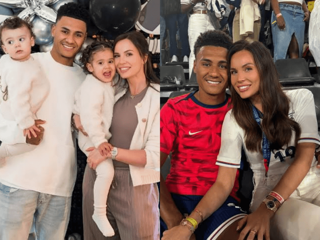 Ollie Watkins Wife Ellie: Inside Their Family Life